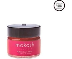 Mokosh MOKOSH Cosmetics lūpų balzamas do ust aviečių / malinos balzamas 15 ml