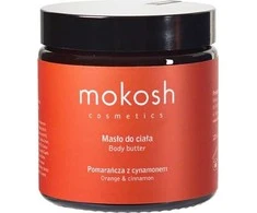 Mokosh Oranžinis kūno sviestas su cinamonu