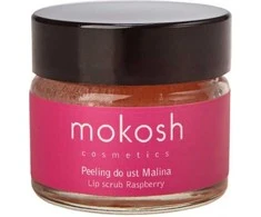 Mokosh Peeling do ust „Malina“ 15 ml