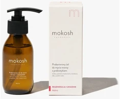 Mokosh Probarierowy żel do mycia twarzy su prebiotykiem Malina 90ml