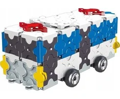 Konstruktorius LaQ „Hamacron Constructor Emergency Vehicles”