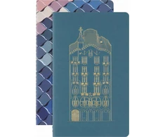 Moleskine 2 sąsiuvinių rinkinys Casa Batalló Cahier 2024, L, 13x21cm, su pamušalu