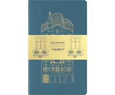 Moleskine 2 sąsiuvinių rinkinys Casa Batalló Cahier 2024, L, 13x21cm, su pamušalu