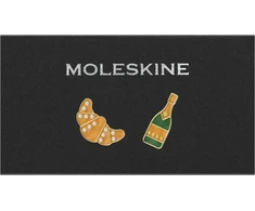Moleskine 2 segtukų rinkinys Šalys, France, Croissant &amp; Champagne (MS-9277871)