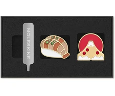 Moleskine 2 segtukų rinkinys Šalys, Japonija, Nigiri ir Fudži kalnas (MS-9277918)