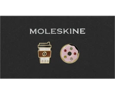 Moleskine 2 segtukų rinkinys Šalys, US East Coast, Coffee Cup &amp; Doughnut (MS-9277895)