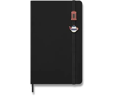 Moleskine 2 smeigtukų rinkinys Šalys, UK, Arbatinukas ir Telefono būdelė (MS-9277888)