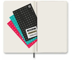 Moleskine 2026/27 m. savaitinis kalendorius, 18M, L, 13x21 cm, minkšti viršeliai, juodas (MS-9279820)