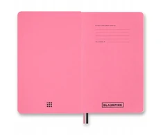 Moleskine 2026 metų savaitinis kalendorius Blackpink, 18M, L, 13x21cm (MS-1513270)