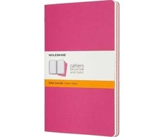 Moleskine 3 Cahier Journals 13x21 lygių sąsiuvinių rinkinys