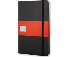 Moleskine MOLESKIE ADRESAS P (9X14CM) Juodas