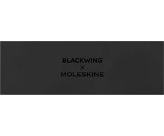 Moleskine BLACKWING X MOLESKINE pieštukų ir drožtuvų rinkinys