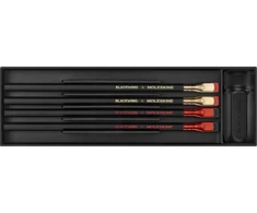 Moleskine BLACKWING X MOLESKINE pieštukų ir drožtuvų rinkinys