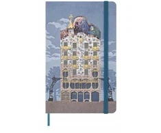 Moleskine Užrašų knygelė MOLESKINE Casa Batalló 2024, 13x21 cm, liniuotė, riboto leidimo