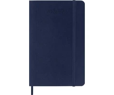 Moleskine savaitinis kalendorius 2026/27, 18M, P, 9x14cm, minkšti viršeliai, safyro mėlyna (MS-9279875)