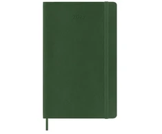 Moleskine savaitinis kalendorius 2027, 12M, L, 13x21cm, minkšti viršeliai, myrtle žalias (MS-9279950)