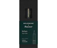 Moleskine KROVINKAS (CAWECO X MOLESKIN) Žalia švirkštimo priemonė