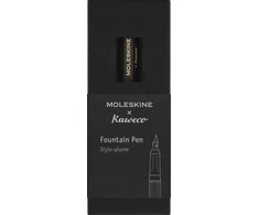 Moleskine KAWECO X MOLESKINE plunksna, M, juoda