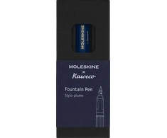Moleskine KAWECO X MOLESKINE plunksnakočiai, M, mėlyna