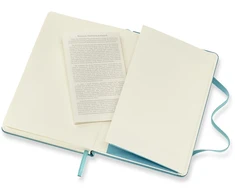 Moleskine Kišeninis užrašų knygelė, lygus, kietu viršeliu, turkio spalvos (MS-715284)