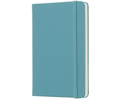 Moleskine Kišeninis užrašų knygelė, lygus, kietu viršeliu, turkio spalvos (MS-715284)