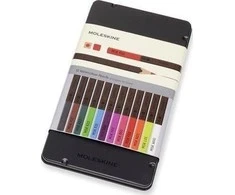 Moleskine kreditai 12-os paauglių spalvų dėžutėje