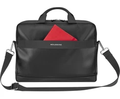 Moleskine kuprinė Classic 2.0 Slim Briefcase, juoda (MS-9272111)
