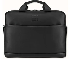 Moleskine kuprinė Classic 2.0 Slim Briefcase, juoda (MS-9272111)