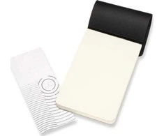 Moleskine Menas Sketch Pad Moleskin albumas P (9x14 cm), 48 puslapiai, juoda