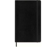 Užrašų knygutė Moleskine Pro, 13x21cm, PRO, minkštais viršeliais, mėlynos spalvos