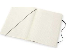 Moleskine MOLESKIE PASTABOS PROFESIONAL A4 (21x29,7 cm), minkštas rėmelis, 192 puslapių, juoda