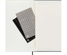 Moleskine MOLESKIE PASTABOS PROFESSIONAL XL (19x25 cm), hardcover, 192 puslapių, juoda