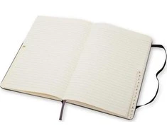Moleskine MOLESKINE Adresas L (13x21cm), hardcover, 240 puslapių, juoda