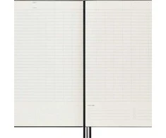 Moleskine MOLESKINE PRO Project Planner XL (19x25 cm) kietoji danga, juoda