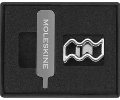 Moleskine MOLESKINE segtukas, vandeninis, sidabrinis
