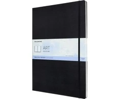 Moleskine Menas Vandens spalva MoLESKINE A3 (29.7x42cm), 60 puslapių, juoda
