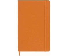 Moleskine Notes Pro Vege linija* sintetinė gyvatės odos oranžinė spalva