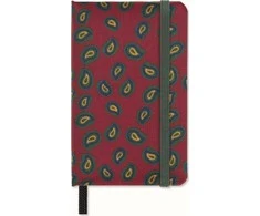 Moleskine Notebook XS smooth Pro Silk bordo spalvos