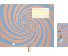 Moleskine Notes 2026 Alice, L, 13x21cm, liniuotė (MS-1513393)