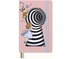 Moleskine Notes 2026 Alice, L, 13x21cm, liniuotė (MS-1513393)