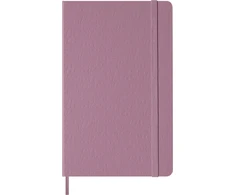 Moleskine Užrašų knygelė 2026, L, 13x21cm, lygus, kieti viršeliai, majestic pink (MS-1512730)