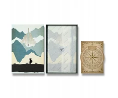 Moleskine Notes 2026 LOTR Aragorn, L, 13x21cm, liniuotėmis, dėžutė (MS-1512945)