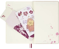 Moleskine Notes 2026 Sakura, L, 13x21cm, w linijos, box (MS-9278595)