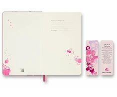 Moleskine Notes 2026 Sakura, L, 13x21cm, lygus, komplekte (MS-9278618)