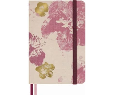 Moleskine Notes 2026 Sakura, P, 9x14cm, su linijomis (MS-9278564)