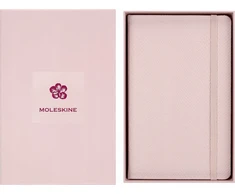 Moleskine Notes 2026 Sakura VEGEA*, L, 13x21cm, su linijomis (MS-9278632)