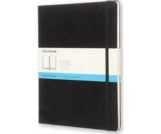 Moleskine Notes Classic 19x25 tt. taškai juodi