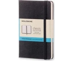 Moleskine Pastabos Classic 9x14 tt. taškų juoda (351567)