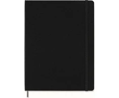 Moleskine Pastabos Classic XL 19x25cm linija juoda