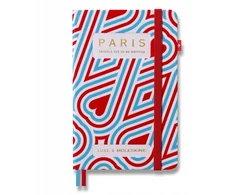 KNYGA Bookshop Luxe X Moleskine miesto užrašinė Paryžius
